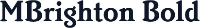 MBrighton Bold