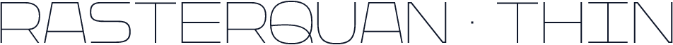 Rasterquan Thin