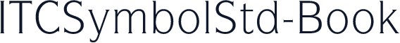 ITCSymbolStd-Book