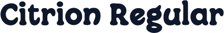 Citrion Regular