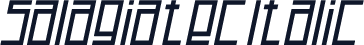 Salagiatec Italic