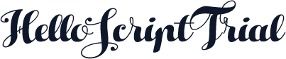 HelloScriptTrial