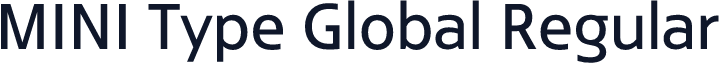 MINI Type Global Regular