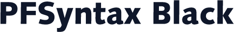 PFSyntax Black