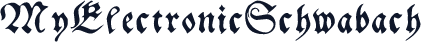 MyElectronicSchwabach