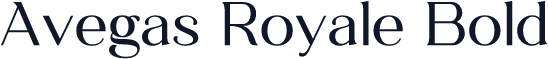 Avegas Royale Bold