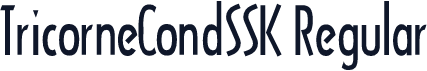 TricorneCondSSK Regular