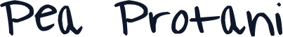 Pea Protani