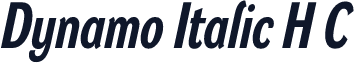 Dynamo Italic H C
