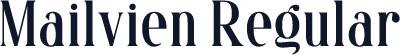 Mailvien Regular