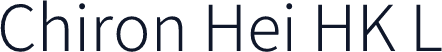 Chiron Hei HK L