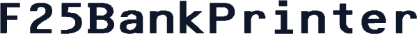 F25BankPrinter