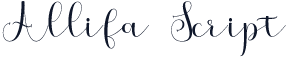 Allifa Script