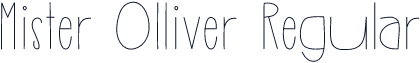 Mister Olliver Regular