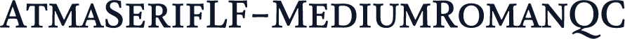 AtmaSerifLF-MediumRomanQC
