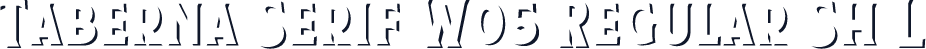Taberna Serif W05 Regular Sh L