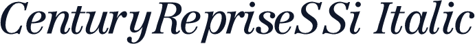 CenturyRepriseSSi Italic