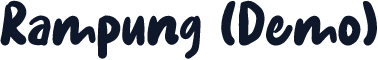 Rampung (Demo)