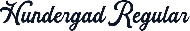 Hundergad Regular