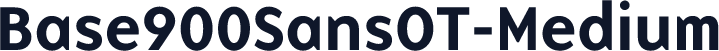 Base900SansOT-Medium