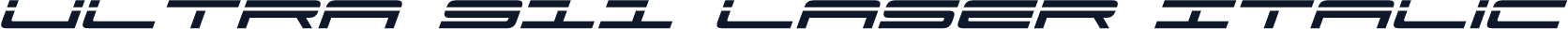 Ultra 911 Laser Italic