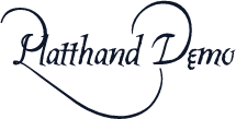 Platthand Demo
