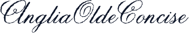 AngliaOldeConcise