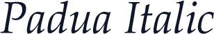 Padua Italic