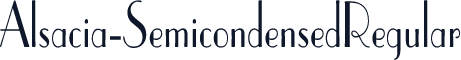 Alsacia-SemicondensedRegular