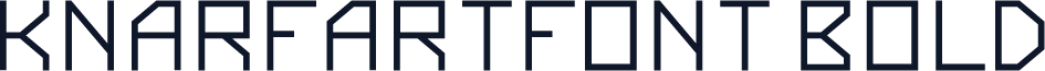 KnarfArtFont-Bold