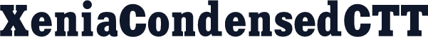 XeniaCondensedCTT