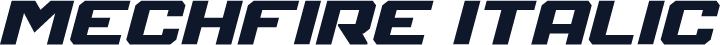 Mechfire Italic