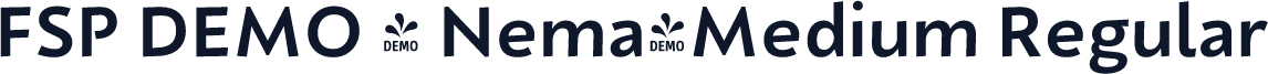 FSP DEMO - Nema-Medium Regular