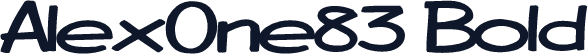 AlexOne83 Bold