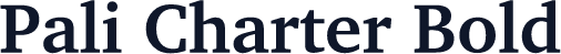 Pali Charter Bold