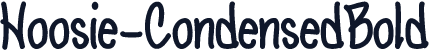 Hoosie-CondensedBold