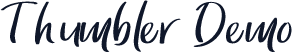 Thumbler Demo