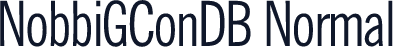 NobbiGConDB Normal