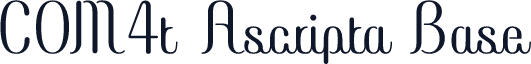 COM4t Ascripta Base
