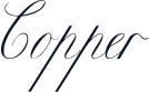 ☞Copper