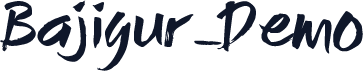 Bajigur_Demo