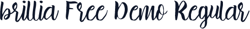 brillia Free Demo Regular