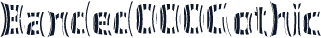 Banded000Gothic