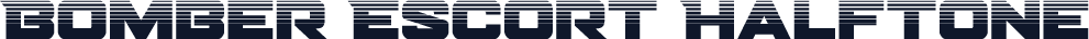 Bomber Escort Halftone