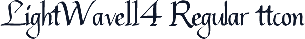LightWave114 Regular ttcon