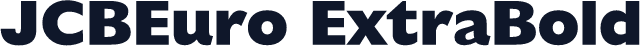 JCBEuro ExtraBold