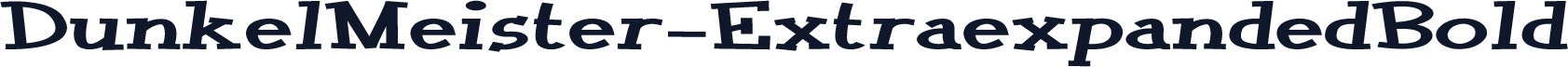 DunkelMeister-ExtraexpandedBold