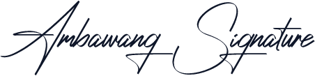 Ambawang Signature