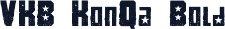VKB KonQa Bold