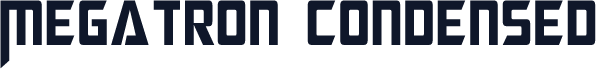 Megatron Condensed